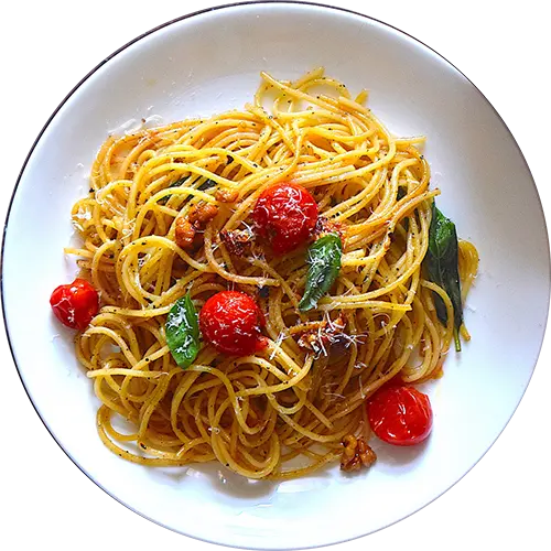 Spaghetti aglio'olio Image