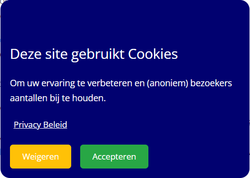 cookie-preview cookie toestemming plugin