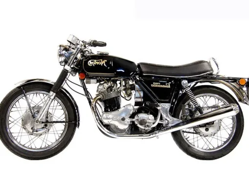 NORTON Commando 750
