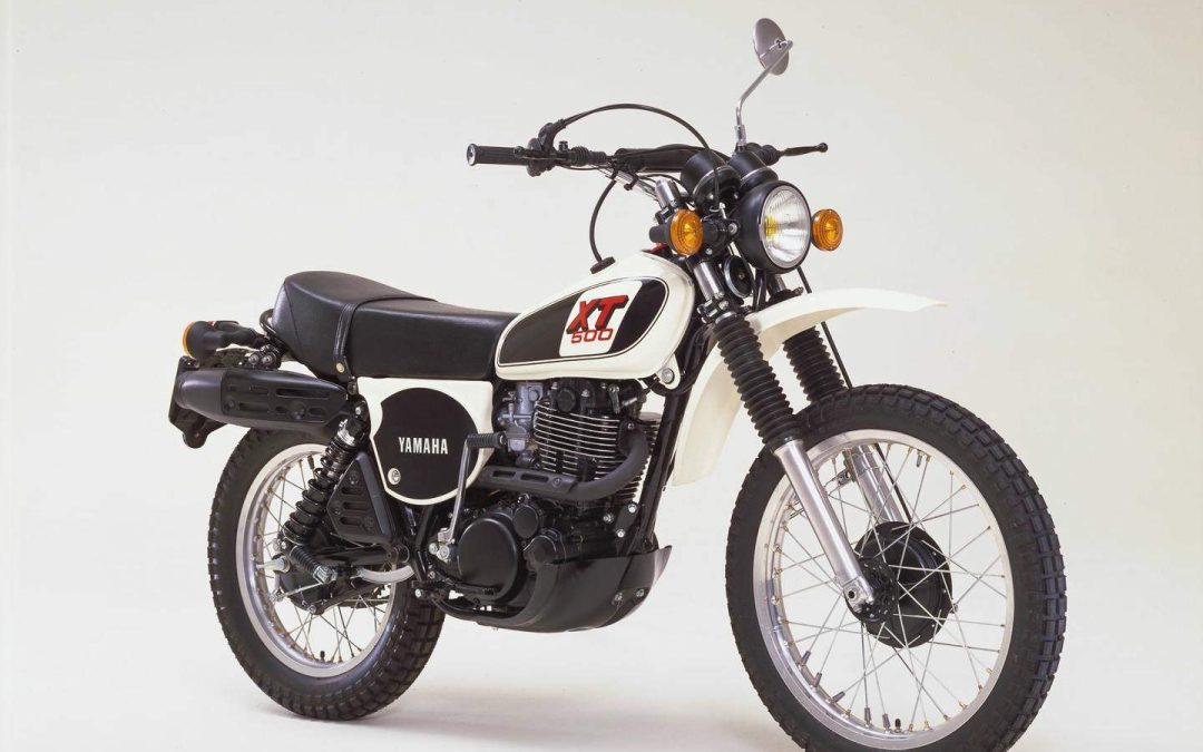 YAMAHA XT 500