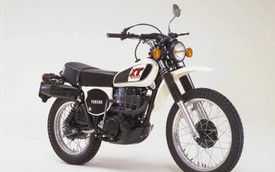 YAMAHA XT 500